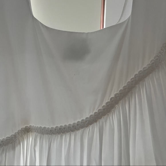 AJE Casablanca Sleeveless Mini Dress Ivory • NEW • Size 16 • RRP $395 AUD - Picture 16 of 16